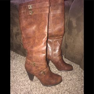 JustFab Boots